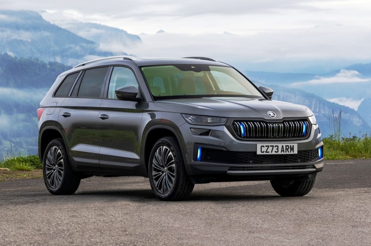 Skoda Kodiaq Armoured revealed