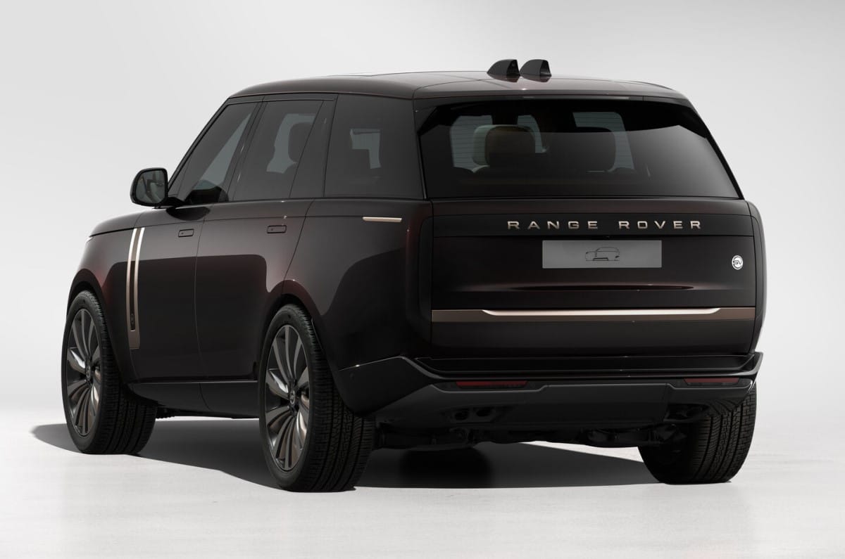 Custom Black Range Rovers Made Land Rover | Wheels Boutique