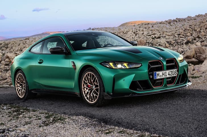 BMW M4 CS India launch on October 4