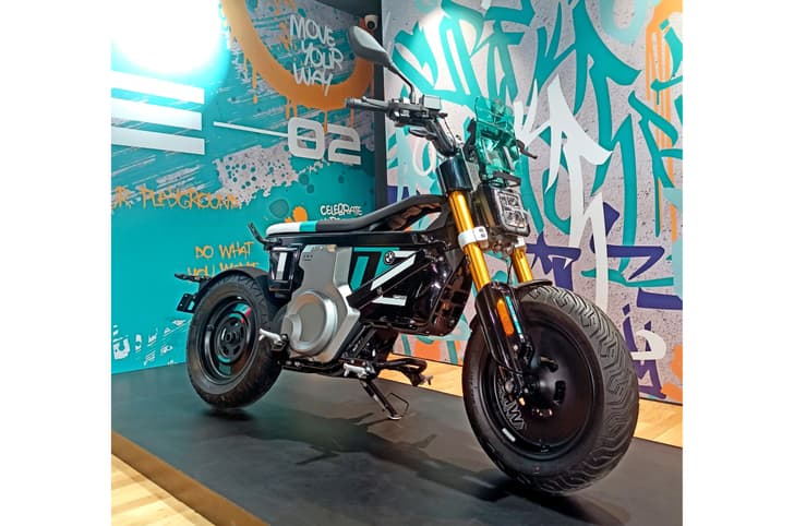 BMW CE 02 launched at Rs 4.50 lakh