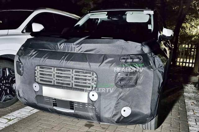 Next-gen Hyundai Venue spied for the first time
