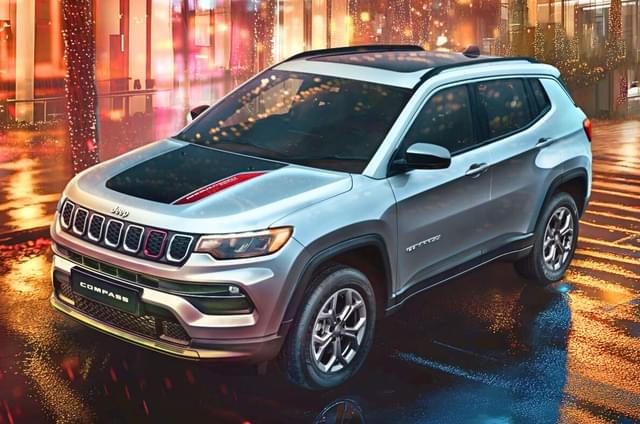 Jeep Compass Anniversary Edition launched at Rs 25.26 lakh