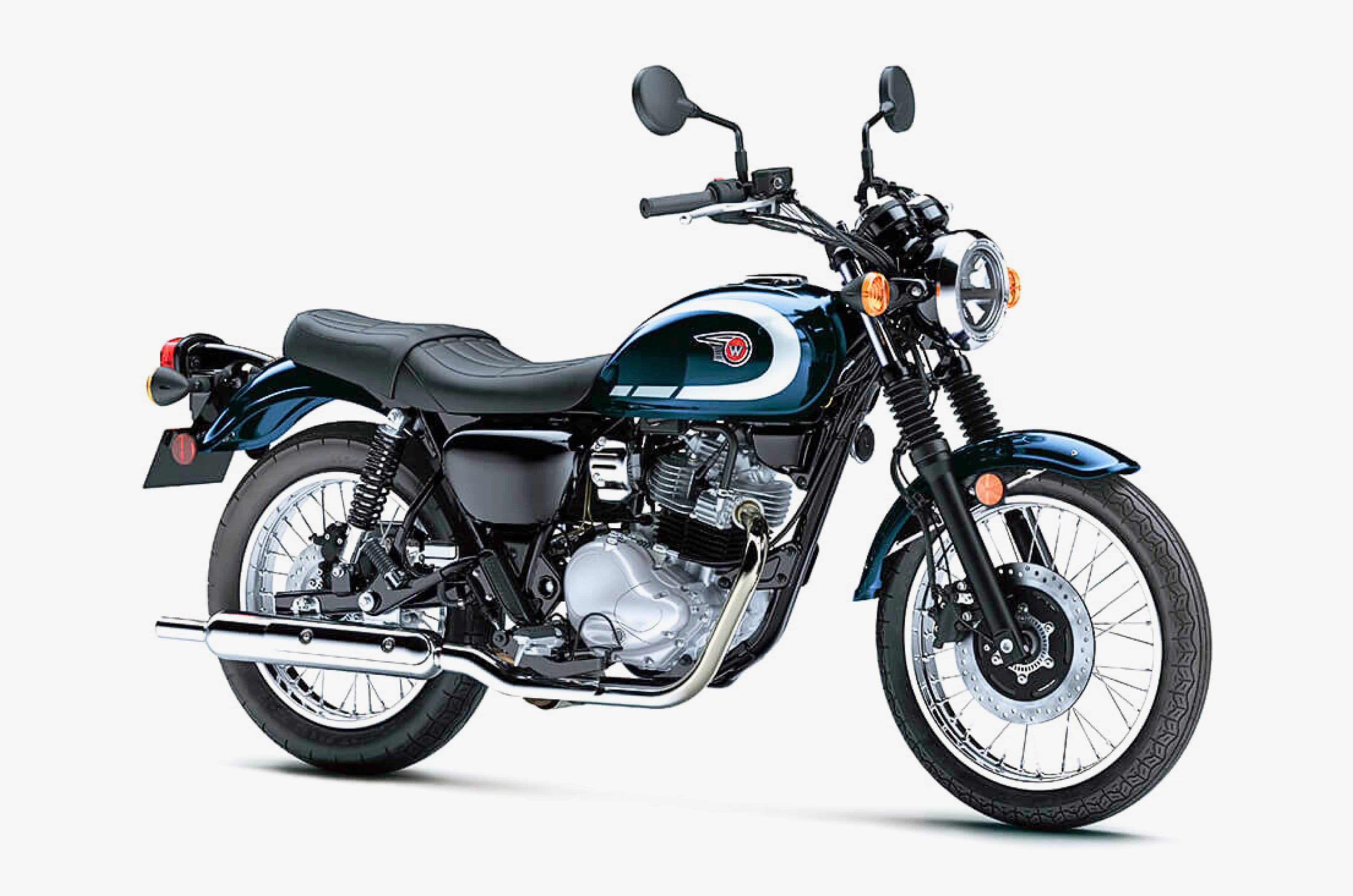 Kawasaki W230 launched overseas