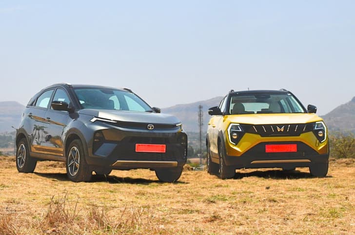 Mahindra vs Tata sales 