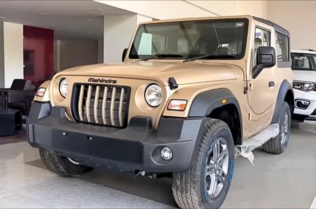 Mahindra Thar discounts increase to Rs 1.6 lakh this Diwali