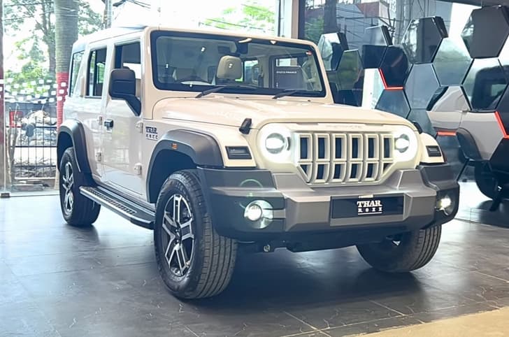 Mahindra Thar, Roxx monthly production to be ramped up to 9,500 units by January