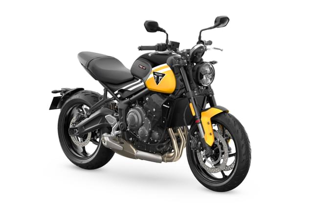 Triumph Trident 660 gets more electronics, new colours fo...