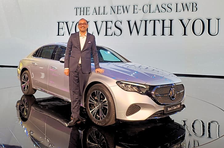 New Mercedes E-Class launched at Rs 78.5 lakh