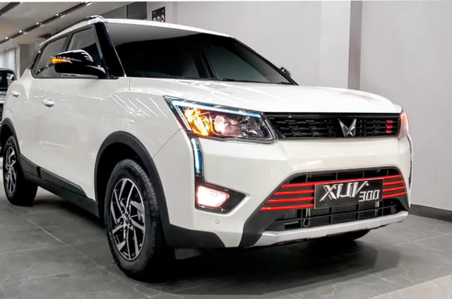 Mahindra XUV300 MY2023 models get up to Rs 1.8 lakh discount
