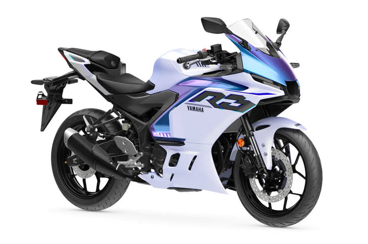 Yamaha R3 updated for 2025 with fresh design, new features