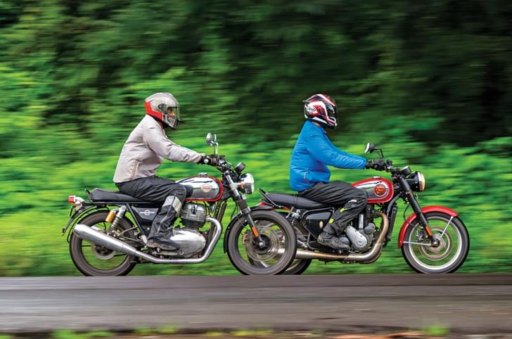 RE Interceptor 650, BSA Gold Star 650: price, weight, mileage compared