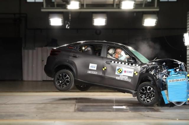 Citroen Basalt scores 4-star Bharat NCAP rating
