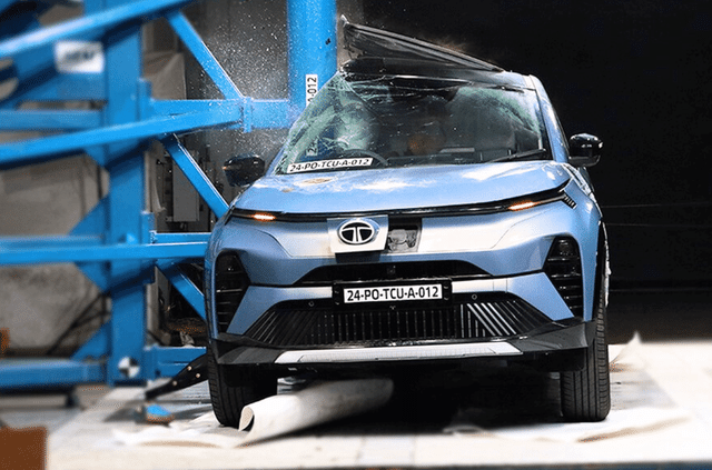Tata Curvv, Curvv EV secure 5-star BNCAP rating