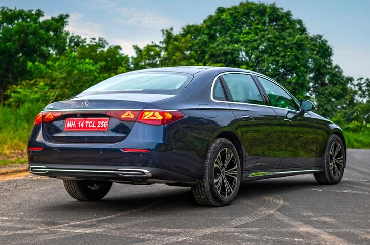 Mercedes E-Class rear static