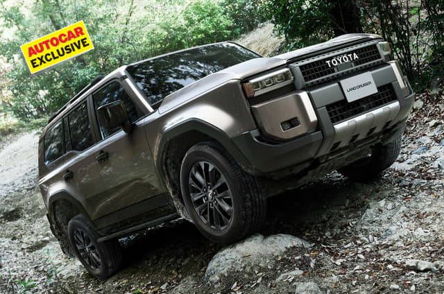 Toyota Land Cruiser Prado India launch by late 2025