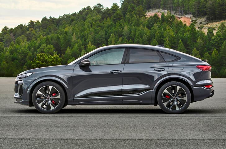 Audi Q6 e-tron Sportback revealed with four powertrain options