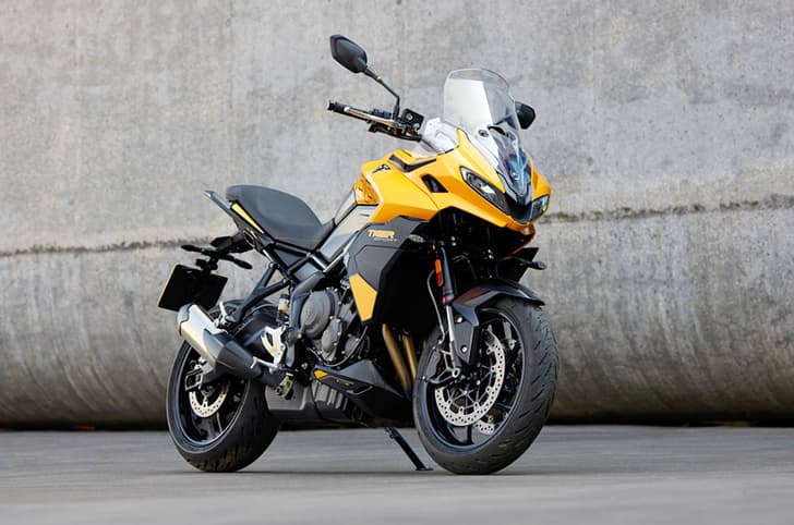 Triumph Tiger Sport 800 revealed, likely to replace Tiger 850 Sport