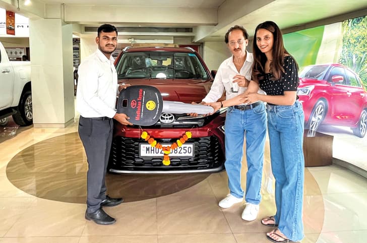 Toyota Hyryder buying, Saumil's wife