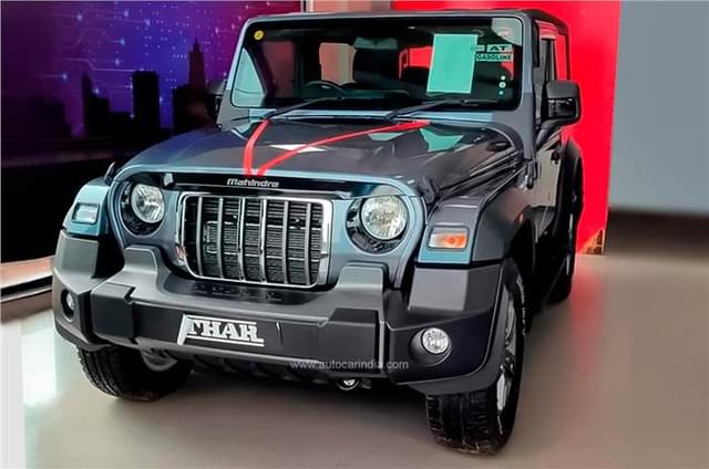 Mahindra Thar waiting period reduces to under 3 months