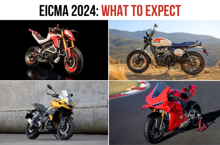 EICMA 2024: Bikes, scooters to watch out for