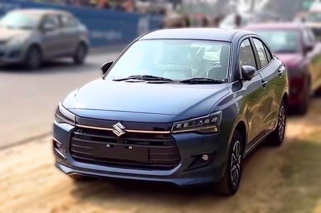 New Maruti Dzire leaked ahead of launch