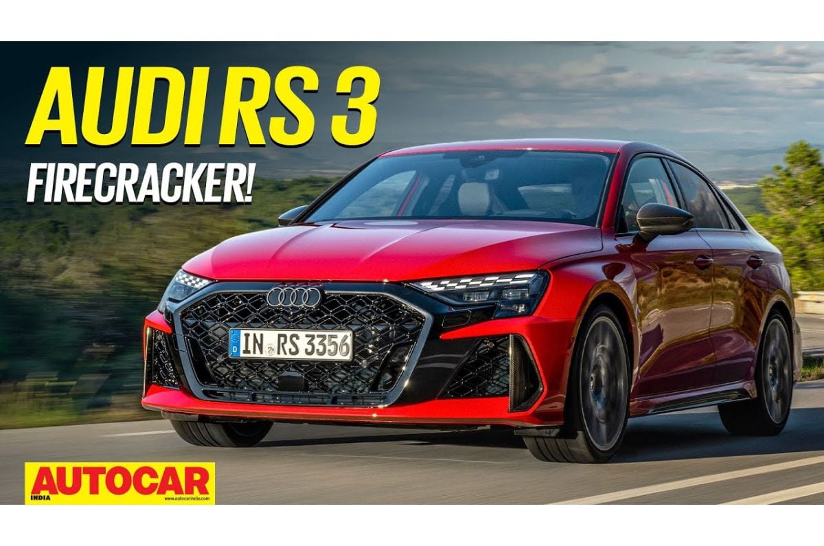 Audi RS 3, A3, power, features, performance, design, price, video ...