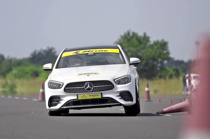 JK Tyre Levitas Ultra tyres test at NATRAX