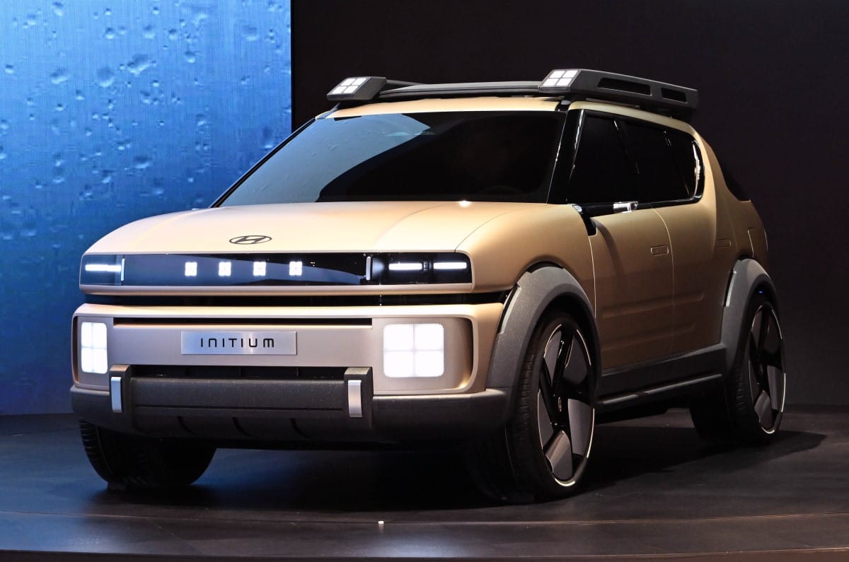 Hyundai Nexo, hydrogen fuel cell concept car, Initium concept, FCEV ...