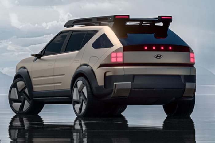 Hyundai Nexo, hydrogen fuel cell concept car, Initium concept, FCEV ...