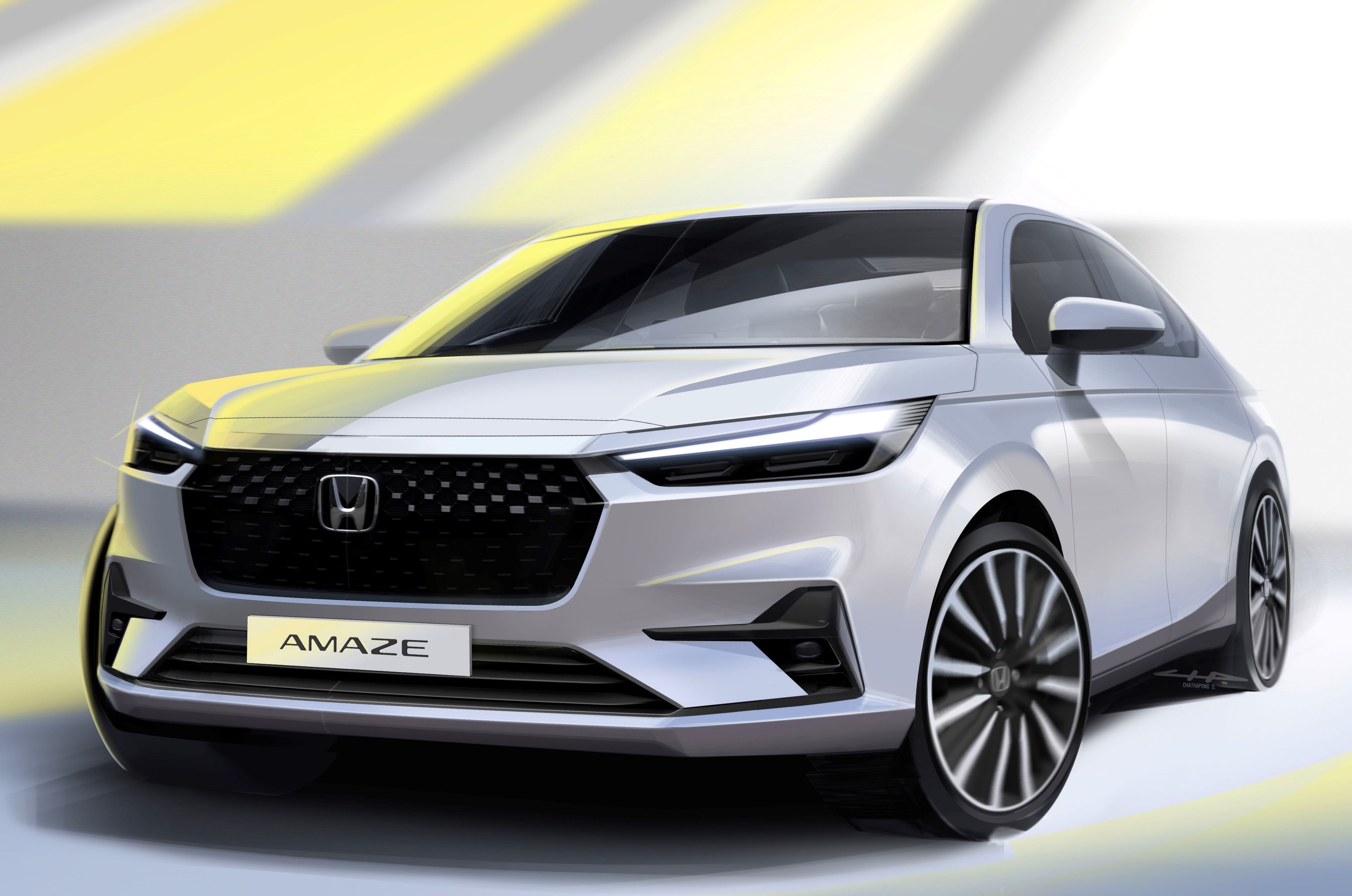 New Honda Amaze exterior and interior design, features, launch details |  Autocar India