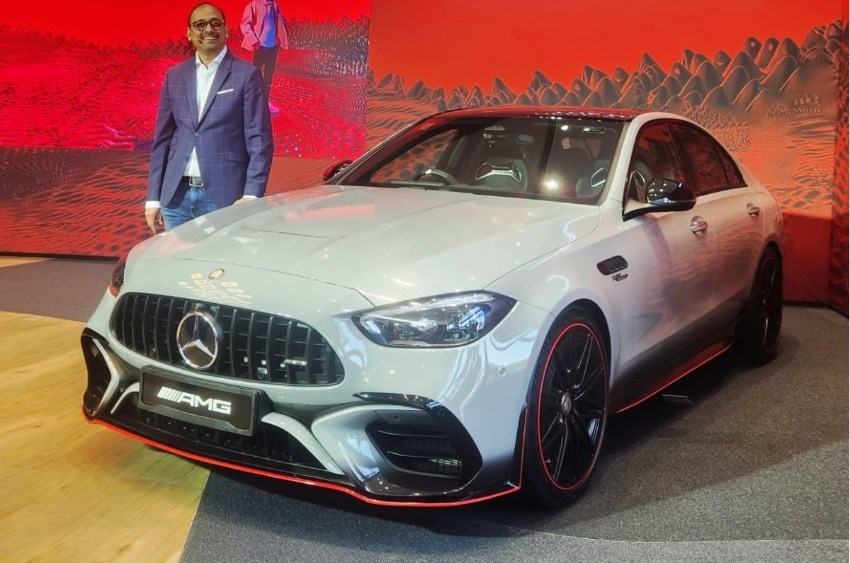 Mercedes AMG C 63 S E Performance launched at Rs 1.95 crore
