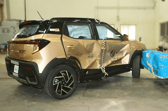 Mahindra XUV 3XO scores 5 star Bharat NCAP rating