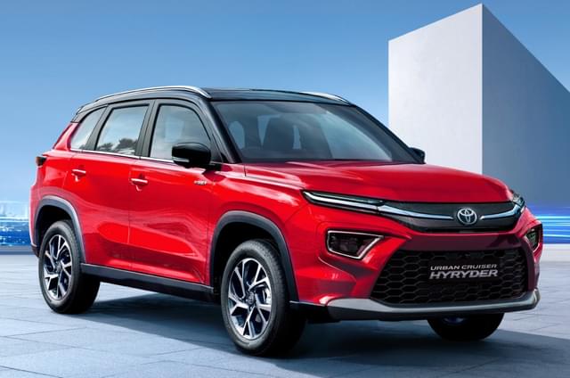 Toyota Hyryder sales cross 1 lakh milestone