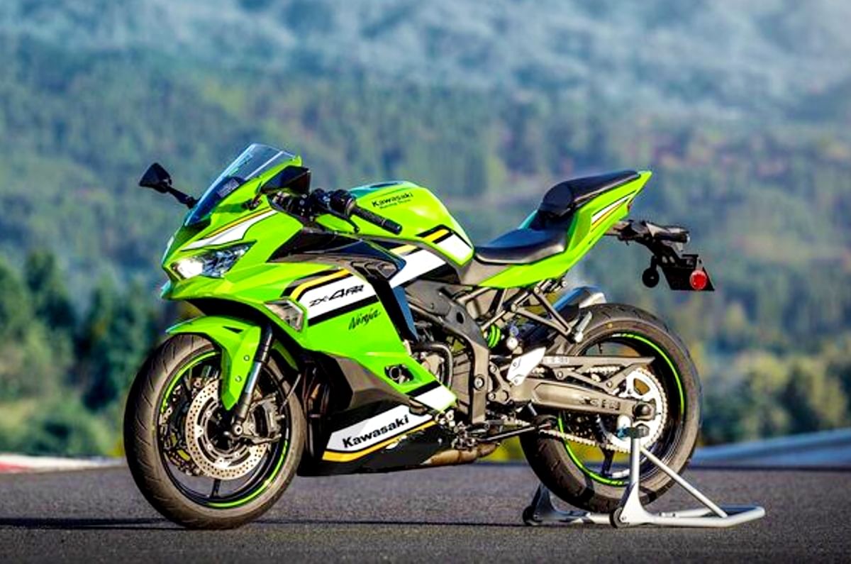 。  Kawasaki Ninja ZX-4R, price in India, colours | Autocar India