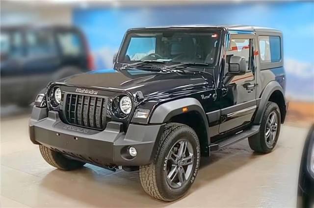 Mahindra Thar sales cross 2 lakh units