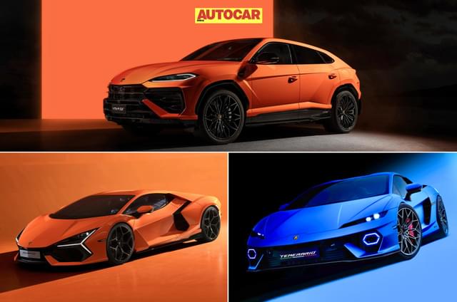 EV slowdown is working to our advantage: Lamborghini tech...