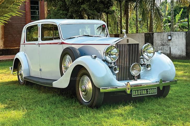 Classic Rolls Royce Wraith