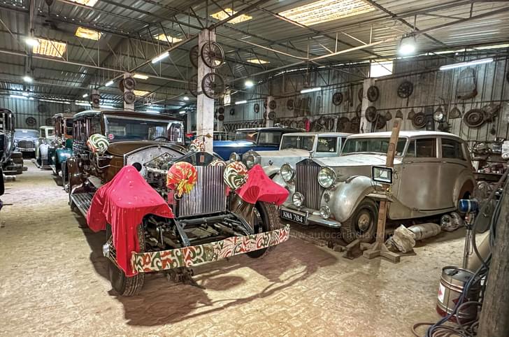 Classic Rolls Royce Wraith