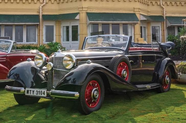 Mercedes 540K Supercharged