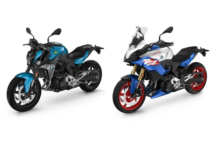 2025 BMW F 900 XR, F 900 R unveiled