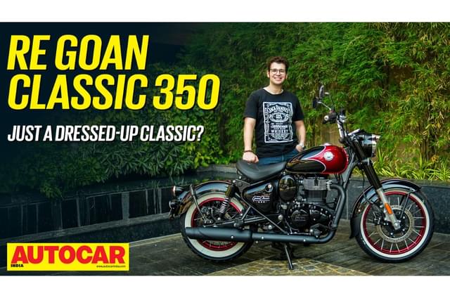 Royal Enfield Goan Classic 350 video review