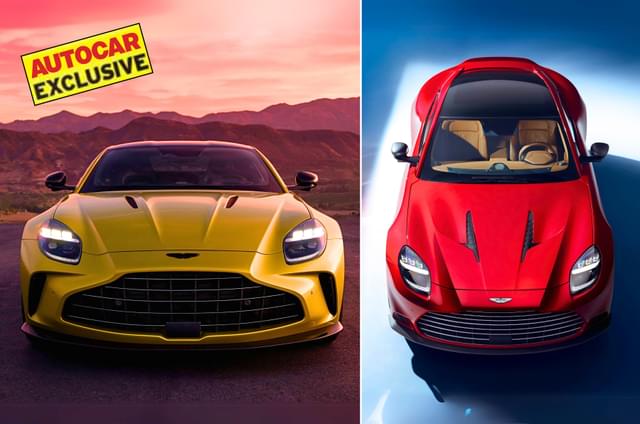 Aston Martin Vantage Roadster, Vanquish India launch in 2025