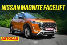 Nissan Magnite facelift video review