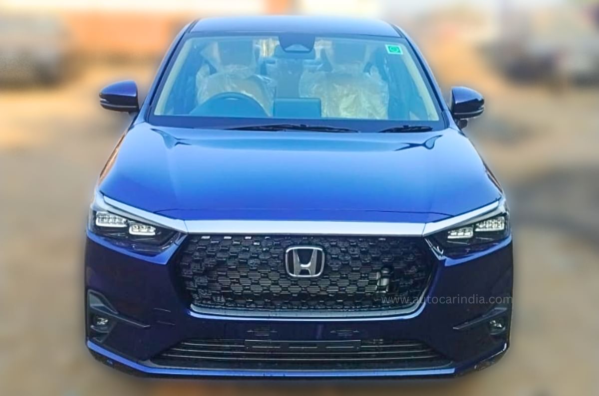 New Honda Amaze leaked in full ahead of December 4 launch