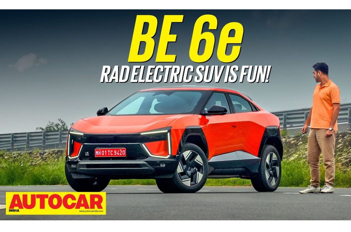 Mahindra BE 6e Pack Three Select 59 kWh Price, Images, Reviews and ...
