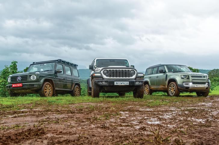 Defender vs G Class vs Wrangler Defender vs G Class vs Wrangler