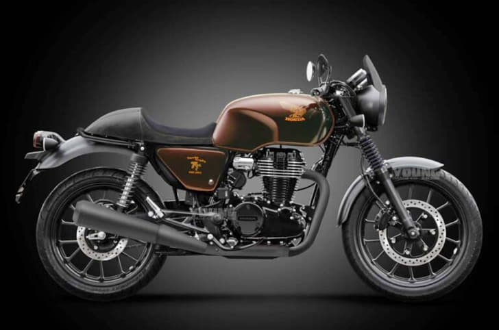 Honda GB500S name trademarked