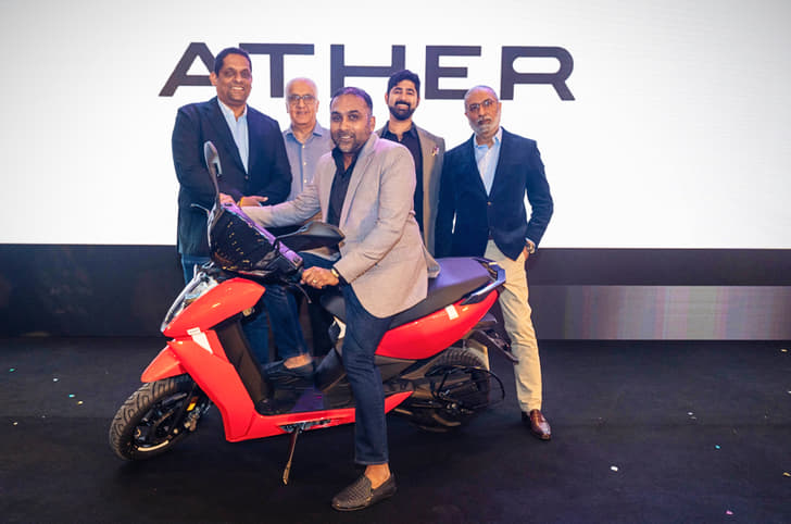 Ather Rizta, 450S, 450X showrooms now open in Sri Lanka