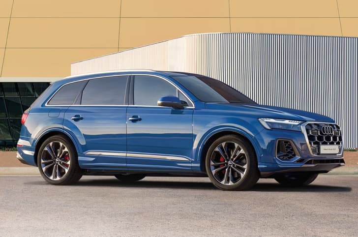 Audi Q7 facelift Audi Q7 facelift