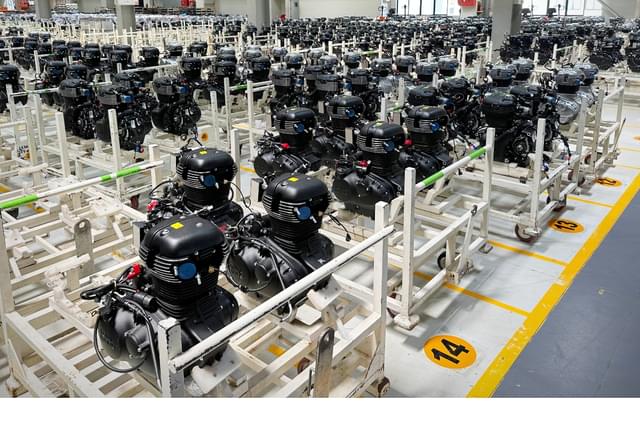 Royal Enfield opens CKD assembly plant in Thailand